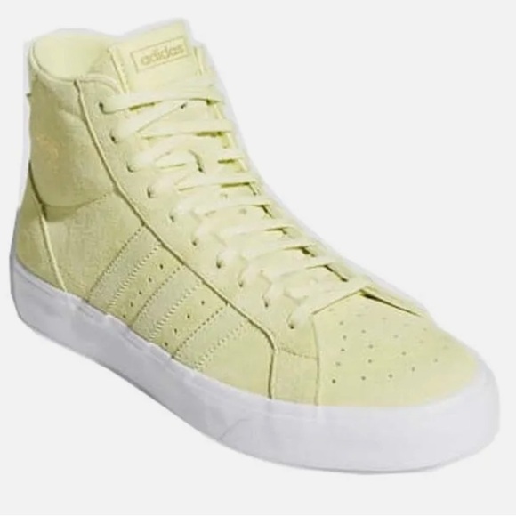 adidas Originals Shoes - Adidas Originals High Top Sneakers - Light Green